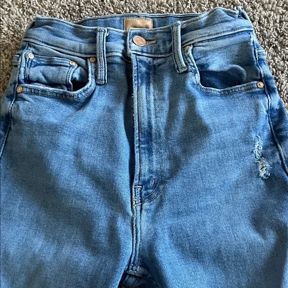 MOTHER High Waisted Rider Skimp Jeans - Picture 2 of 6